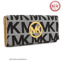 michael kors flat continental groot grijs portefeuilles Winkel Almere Stad uc16n971